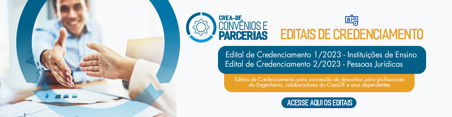 Editais de Credenciamento