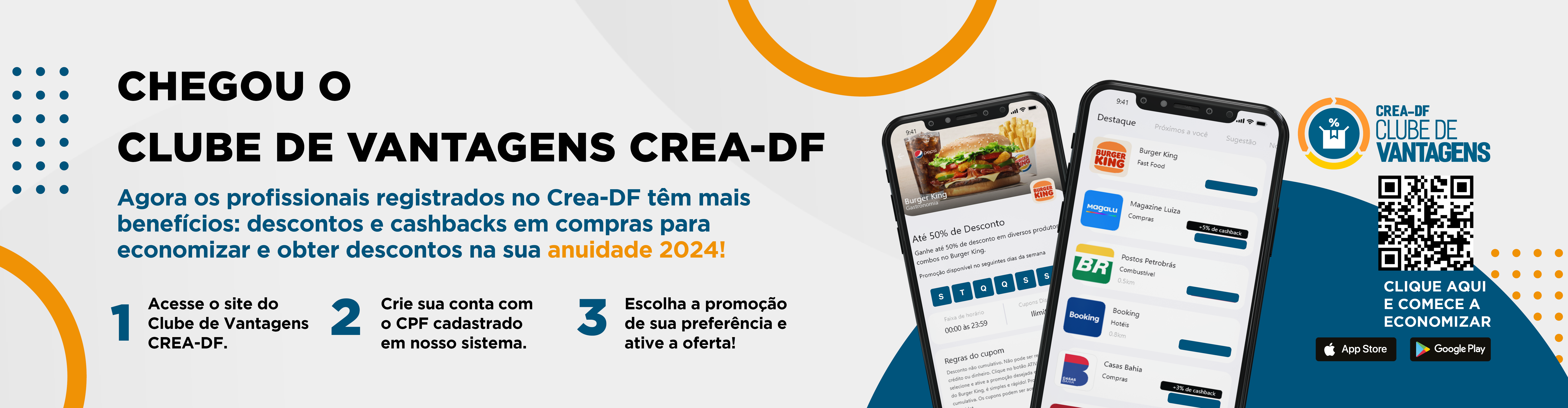 Clube de Vantagens Crea-DF