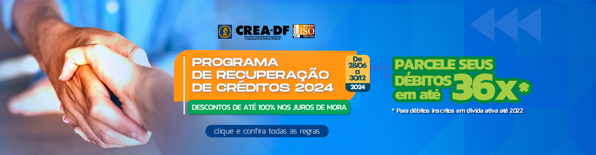 Programa de Recuperação de Créditos 2024