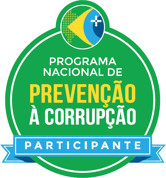 Logo do Programa Nacional de Prevenção à Corrupção