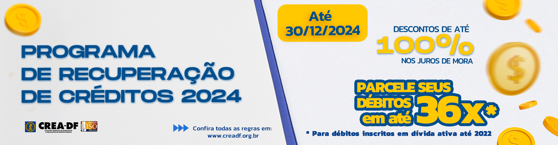 PROGRAMA DE RECUPERAÇÃO DE CRÉDITO