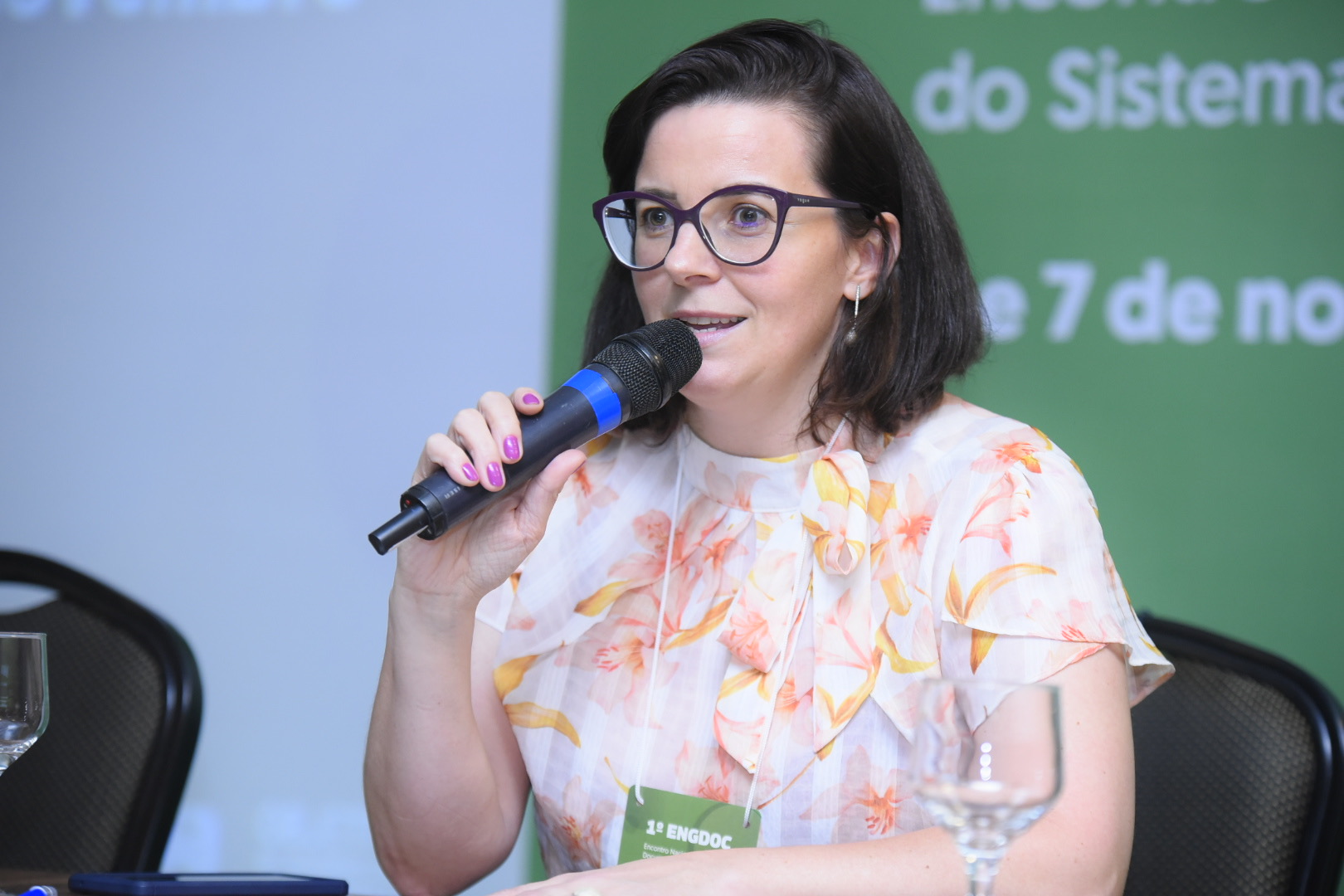 Juliane Marafon, do Crea-PR