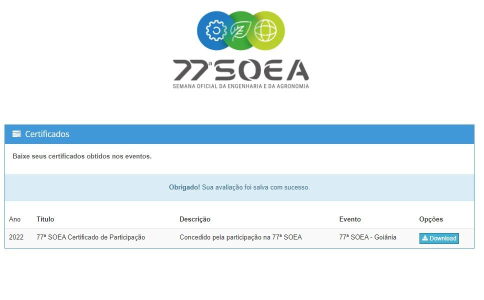 Certificado