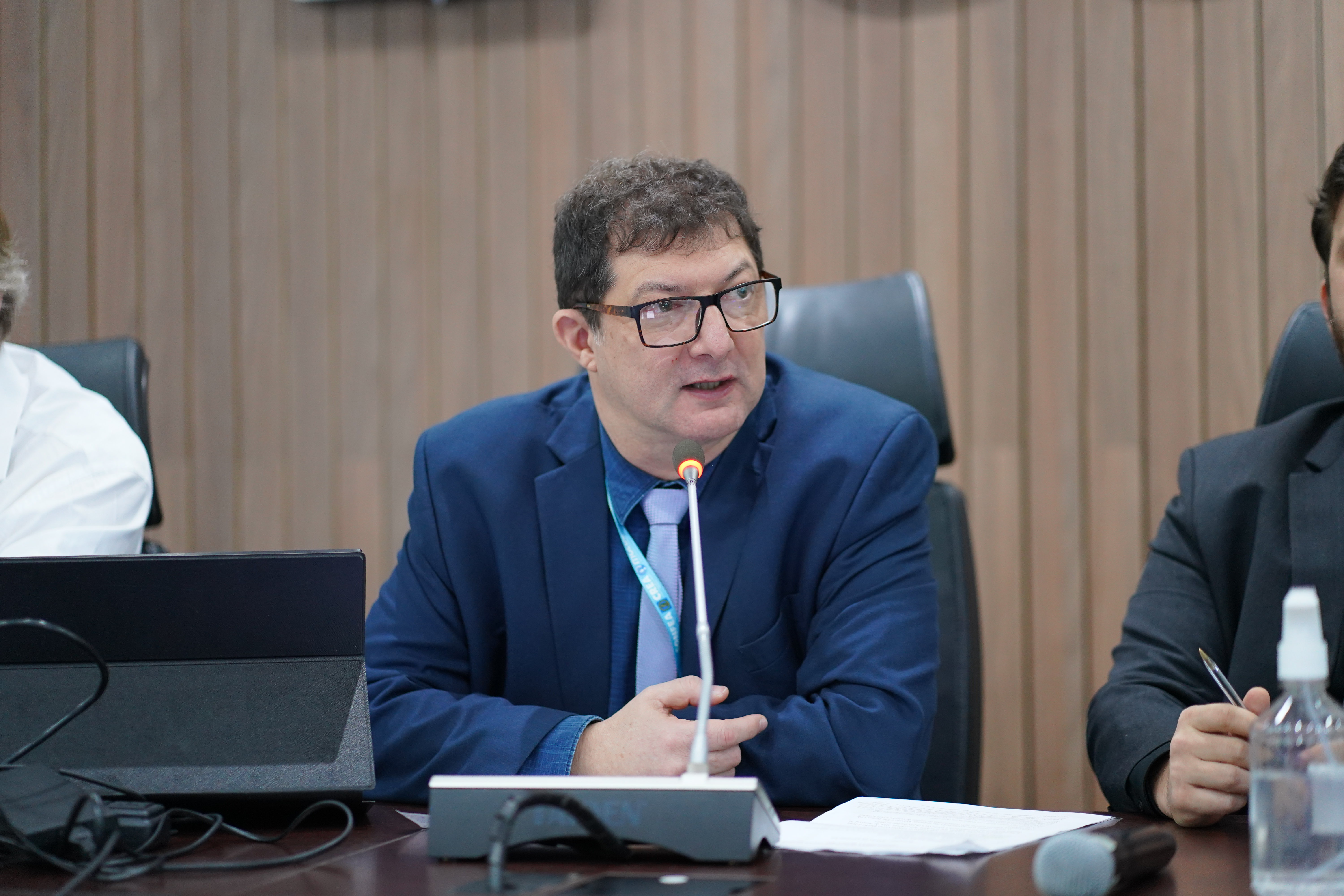 Presidente em exercício do Confea, Evânio Nicoleit