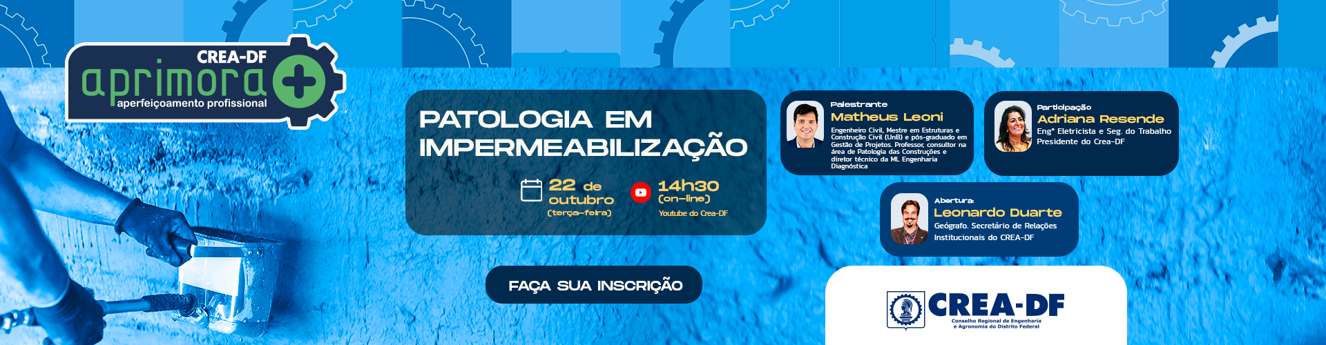 APRIMORA+ PATOLOGIA EM IMPERMEABILIZAÇÃO